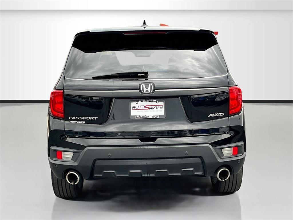 used 2022 Honda Passport car, priced at $24,300