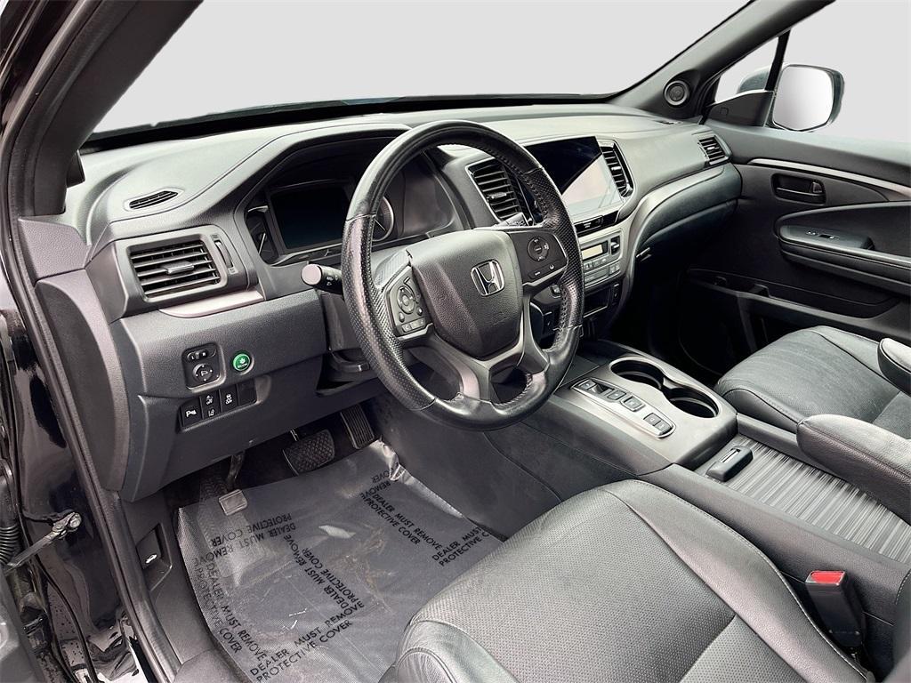 used 2022 Honda Passport car, priced at $24,300