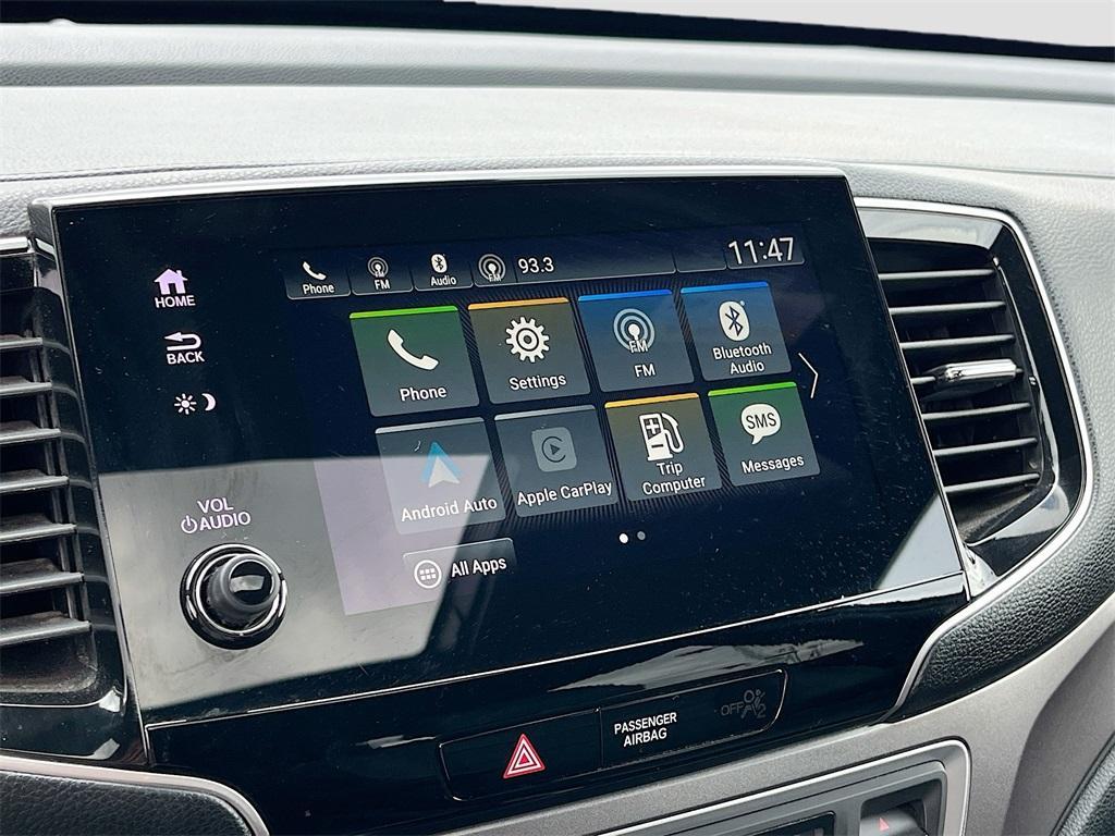 used 2022 Honda Passport car, priced at $24,300