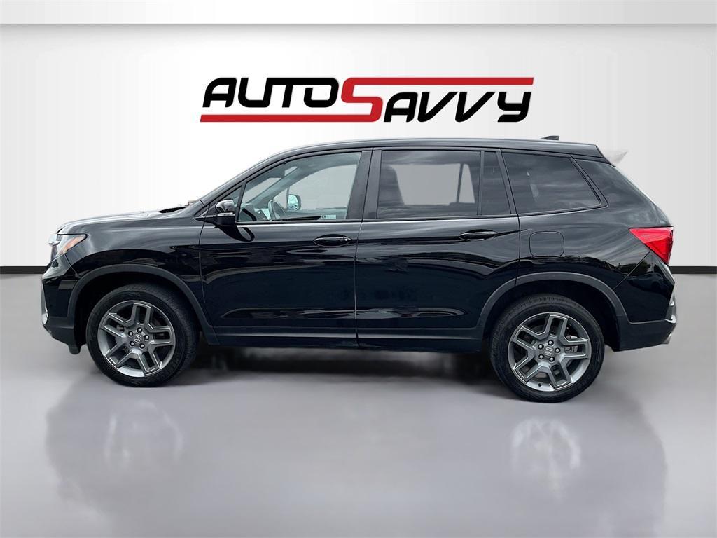 used 2022 Honda Passport car, priced at $24,300