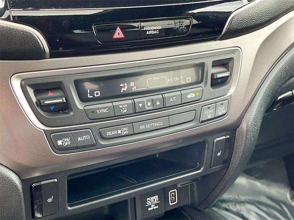 used 2022 Honda Passport car, priced at $24,300