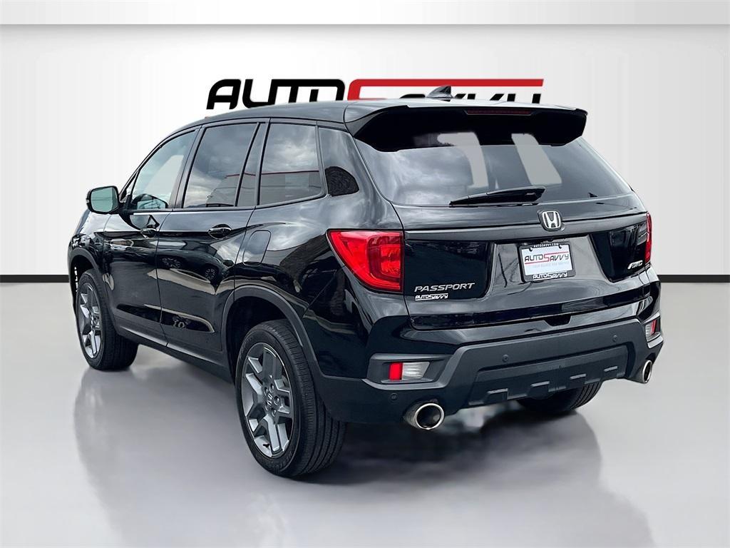 used 2022 Honda Passport car, priced at $24,300