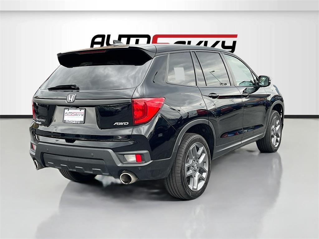 used 2022 Honda Passport car, priced at $24,300