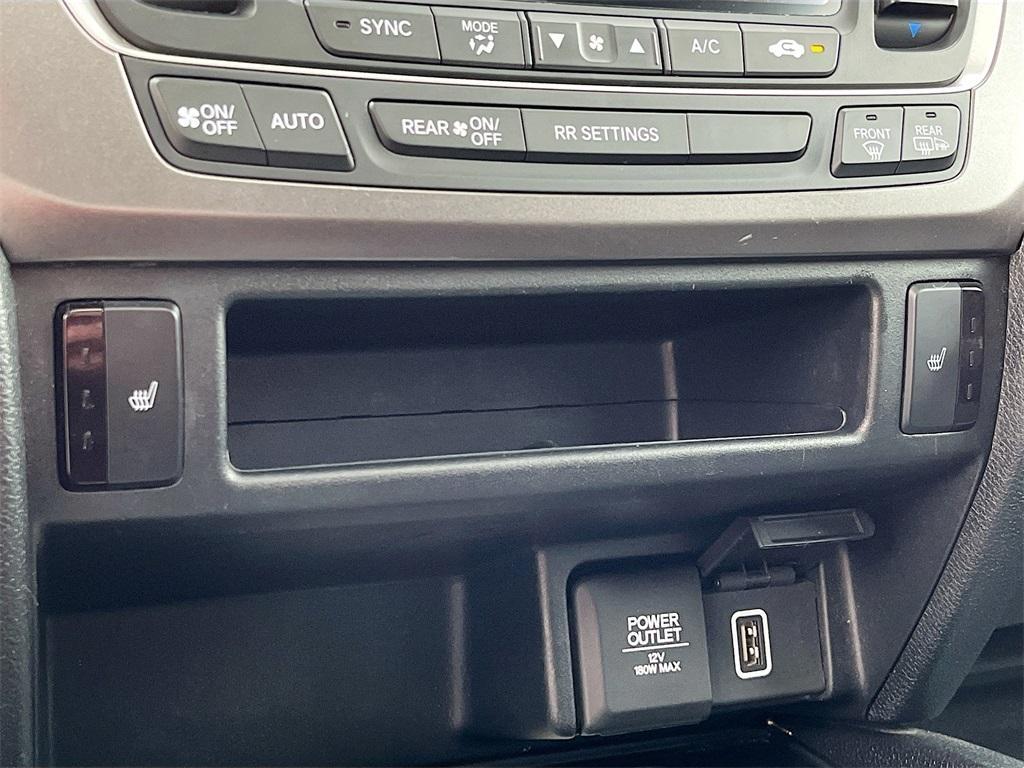 used 2022 Honda Passport car, priced at $24,300