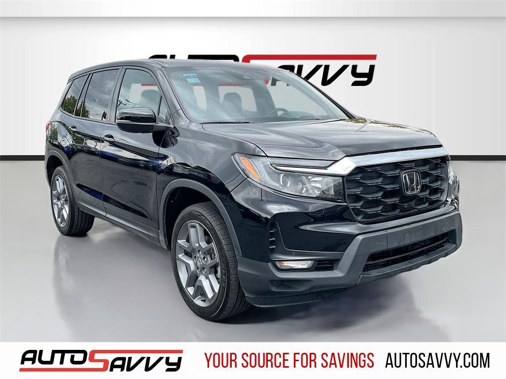 used 2022 Honda Passport car, priced at $24,300
