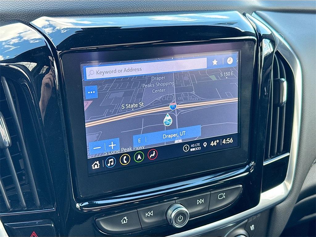 used 2023 Chevrolet Traverse car, priced at $35,800