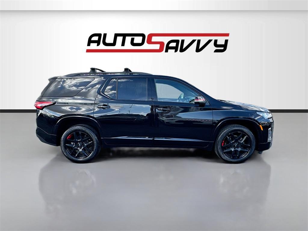 used 2023 Chevrolet Traverse car, priced at $35,800