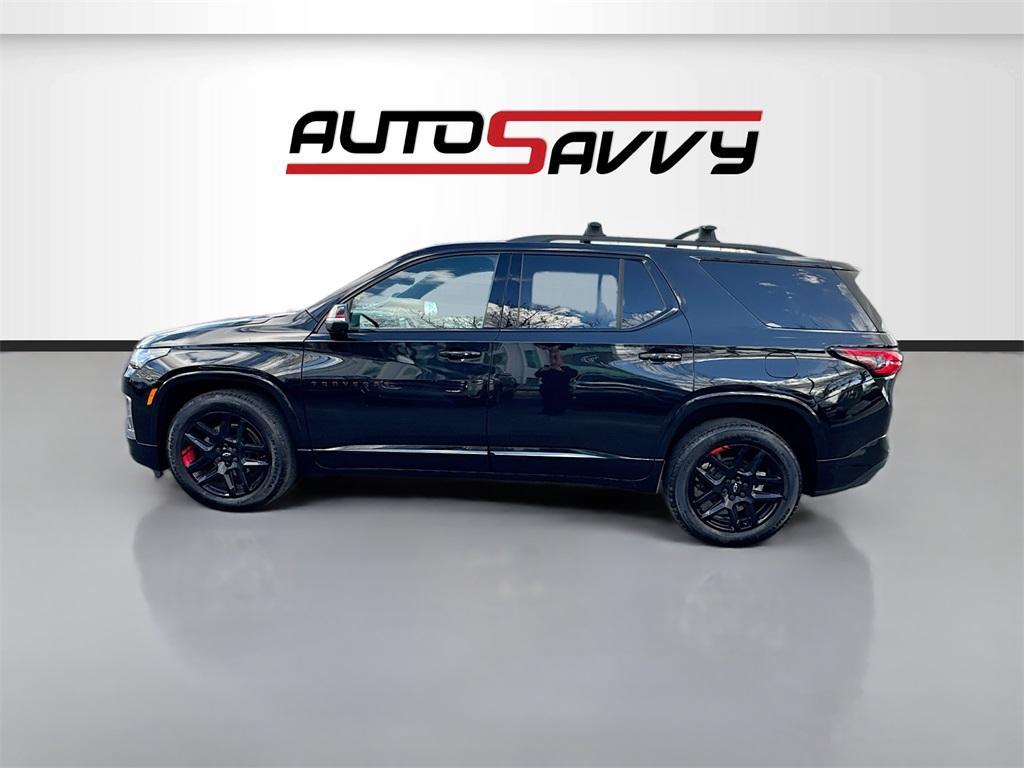 used 2023 Chevrolet Traverse car, priced at $35,800