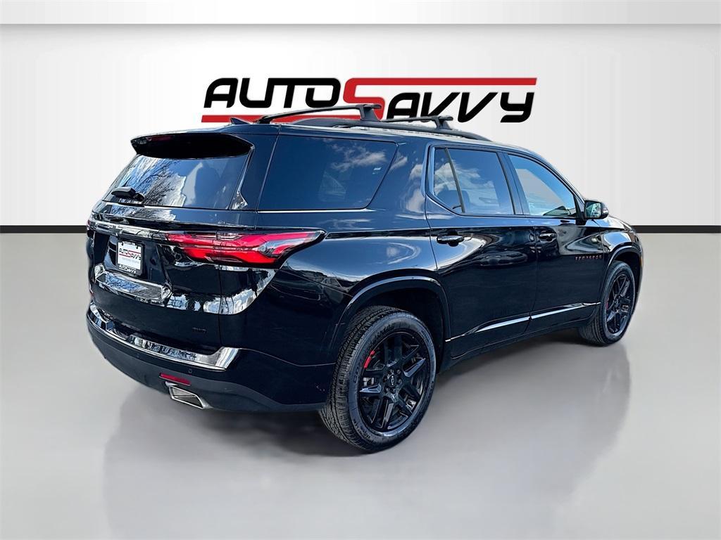 used 2023 Chevrolet Traverse car, priced at $35,800
