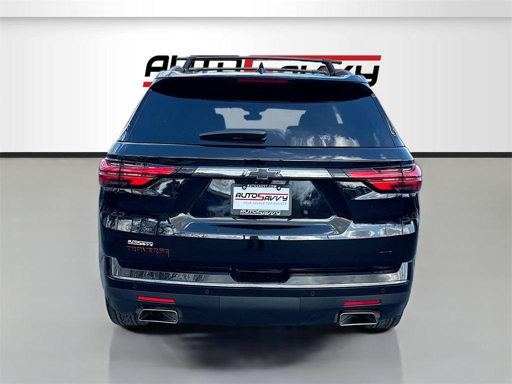 used 2023 Chevrolet Traverse car, priced at $35,800