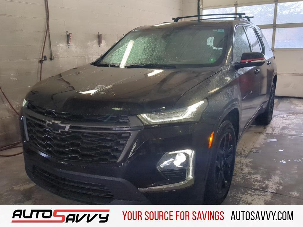 used 2023 Chevrolet Traverse car, priced at $35,800