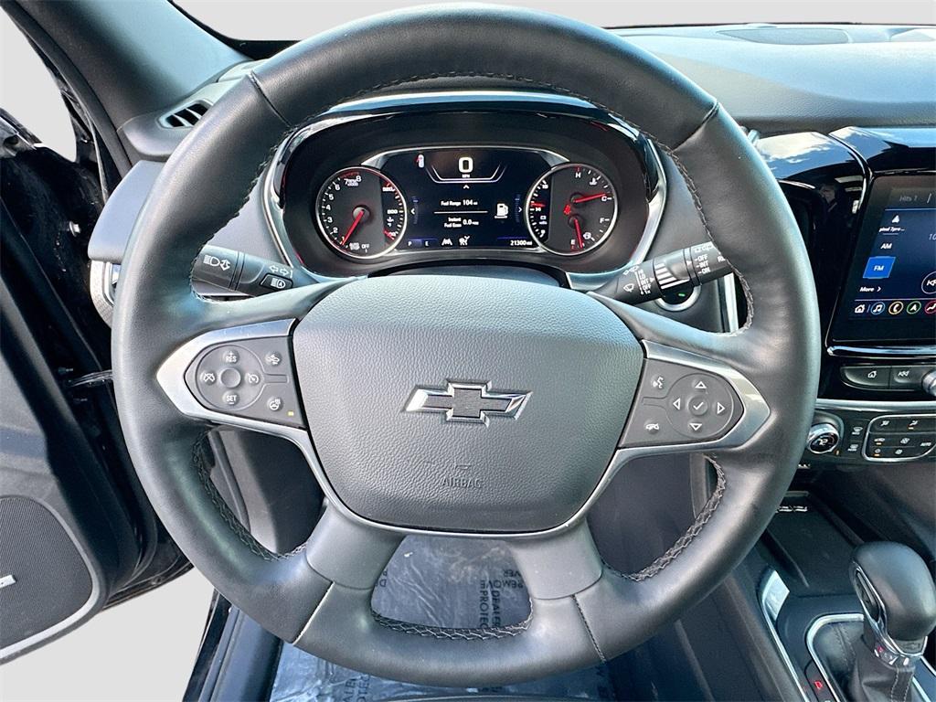 used 2023 Chevrolet Traverse car, priced at $35,800