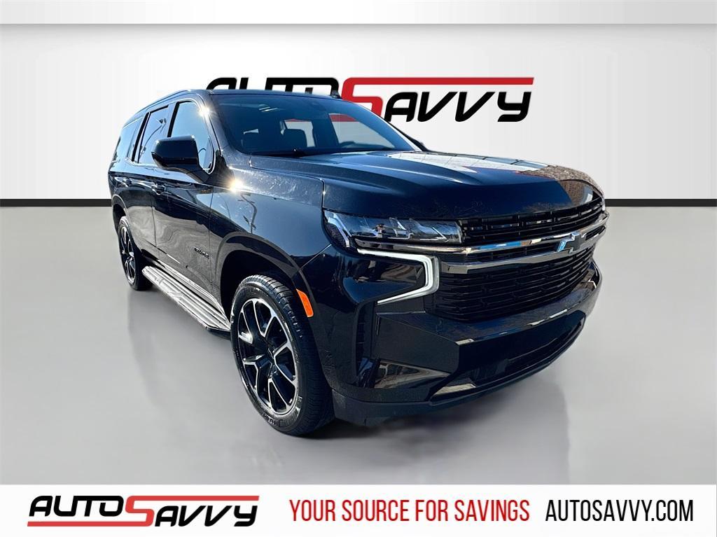 used 2021 Chevrolet Tahoe car, priced at $47,000