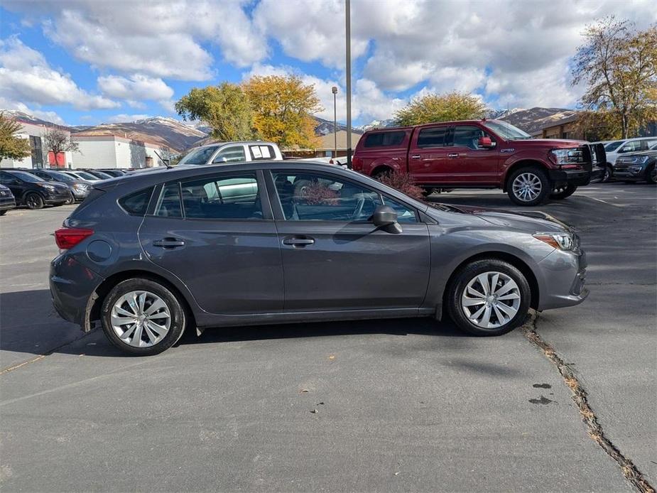 used 2021 Subaru Impreza car, priced at $16,200