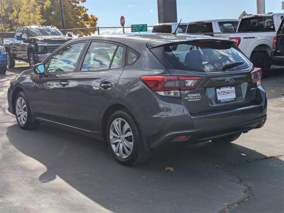 used 2021 Subaru Impreza car, priced at $16,200