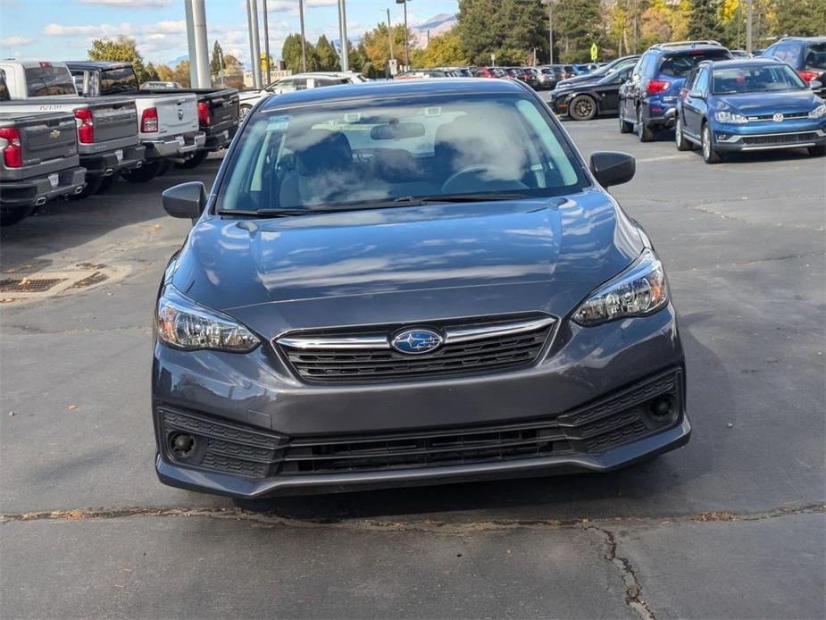 used 2021 Subaru Impreza car, priced at $16,200