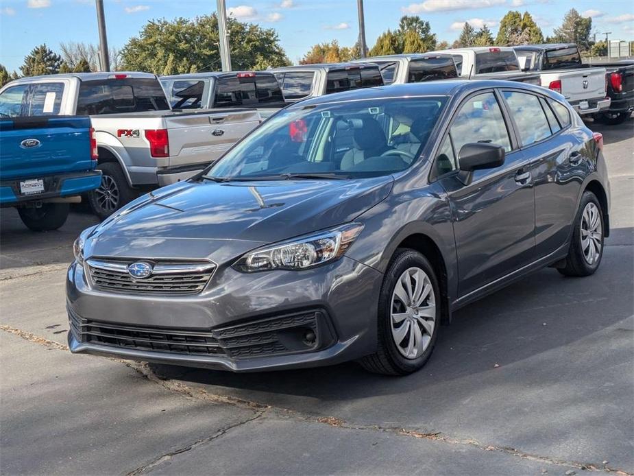 used 2021 Subaru Impreza car, priced at $16,200