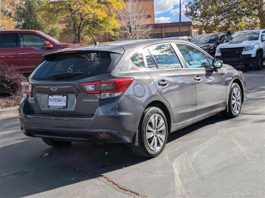 used 2021 Subaru Impreza car, priced at $16,200