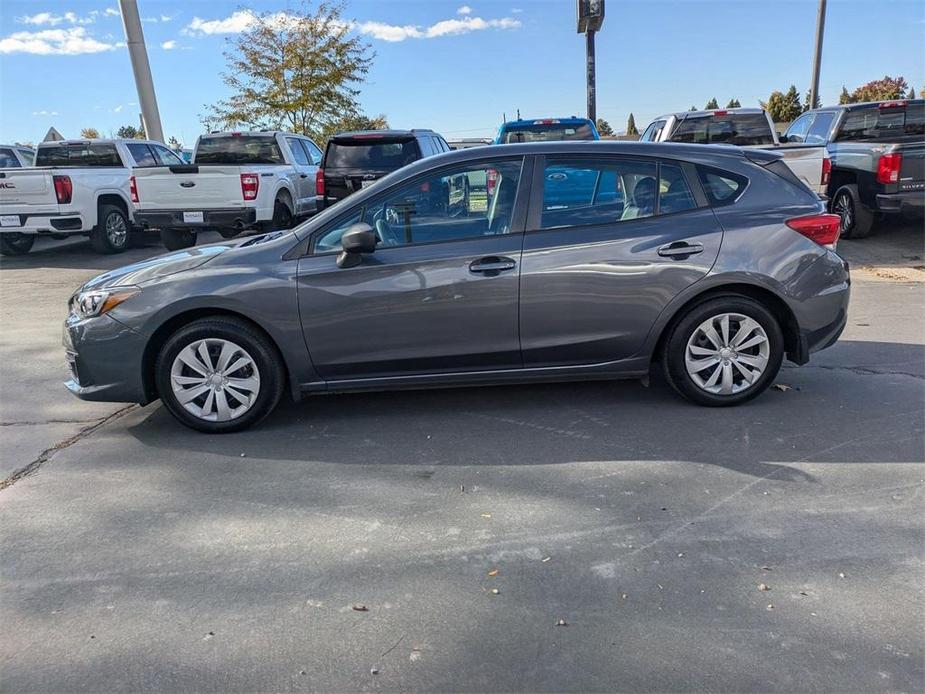 used 2021 Subaru Impreza car, priced at $16,200