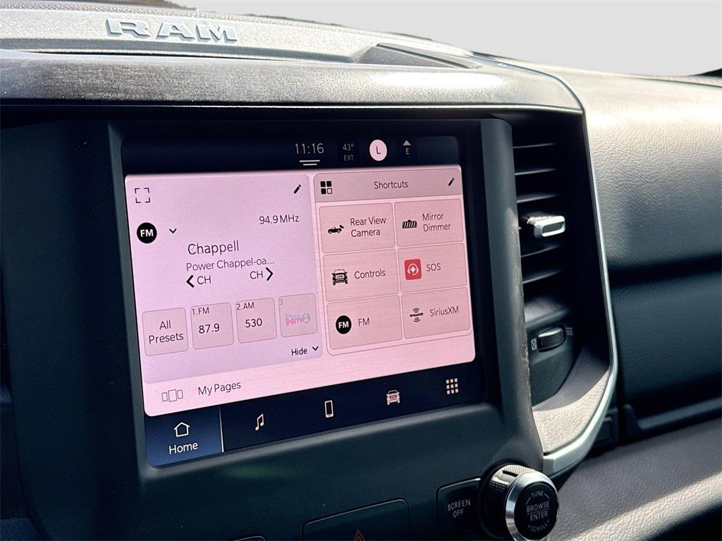 used 2022 Ram 1500 car, priced at $31,600
