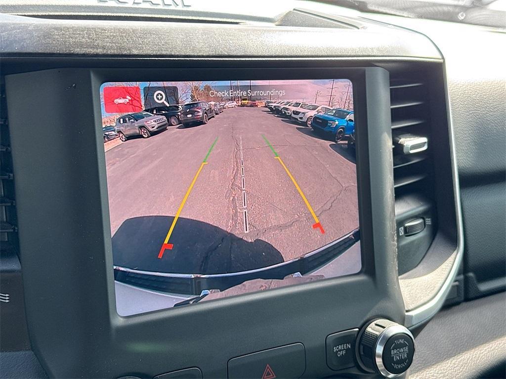 used 2022 Ram 1500 car, priced at $31,600