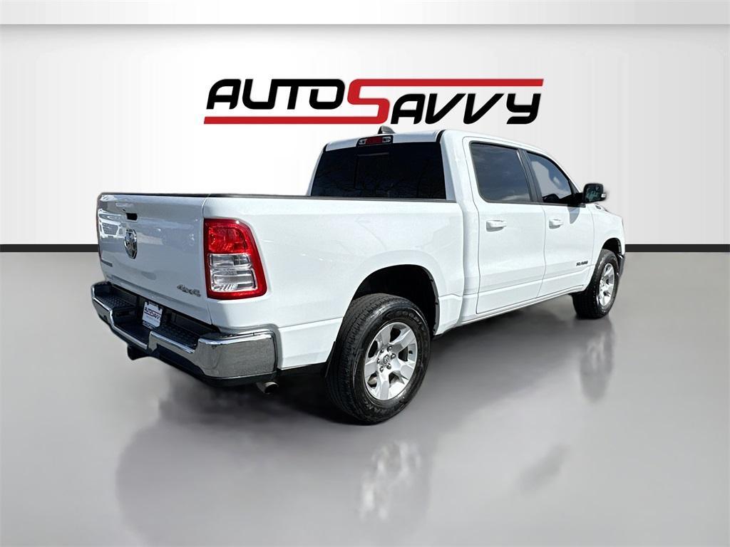 used 2022 Ram 1500 car, priced at $30,500
