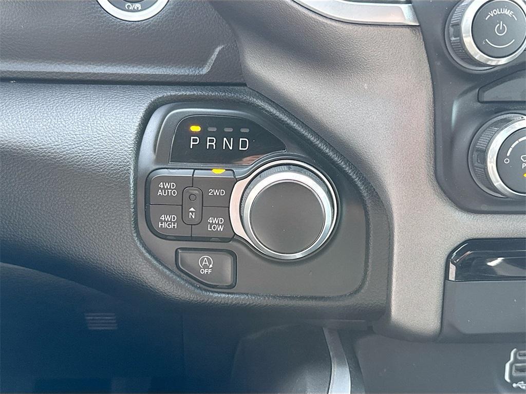 used 2022 Ram 1500 car, priced at $31,600
