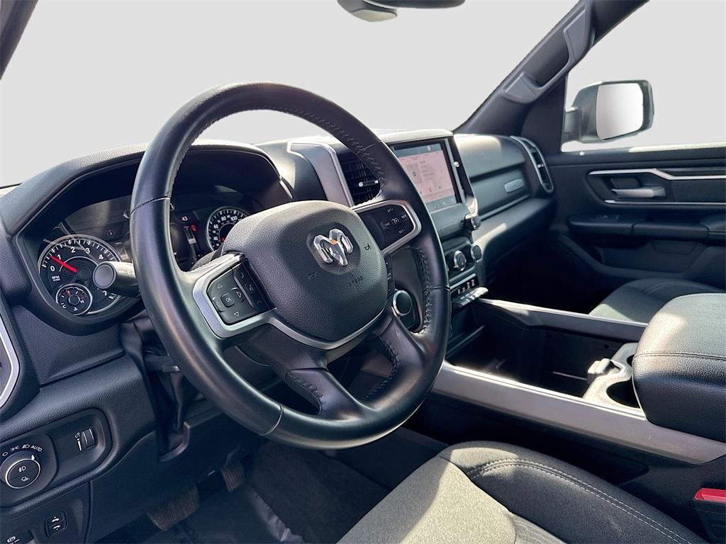 used 2022 Ram 1500 car, priced at $30,500