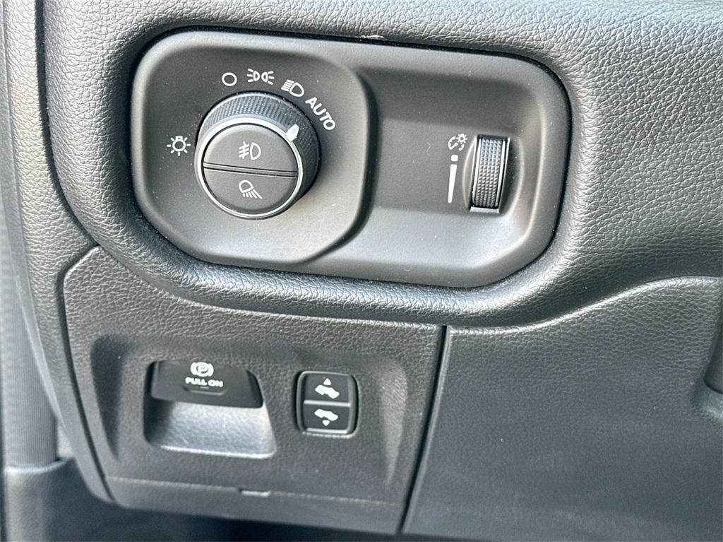 used 2022 Ram 1500 car, priced at $31,600