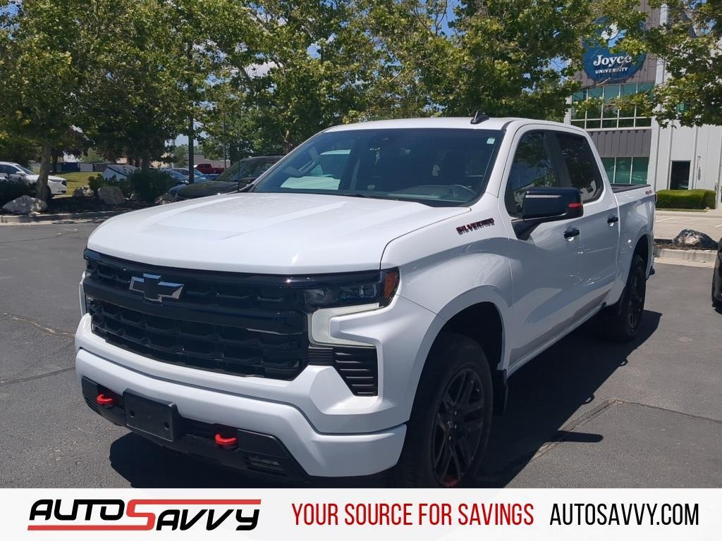 used 2024 Chevrolet Silverado 1500 car, priced at $44,400