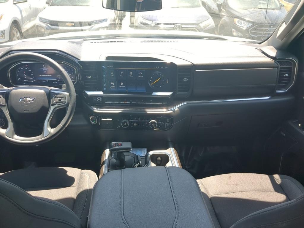 used 2024 Chevrolet Silverado 1500 car, priced at $44,400