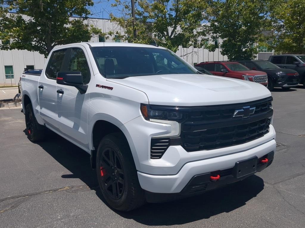 used 2024 Chevrolet Silverado 1500 car, priced at $44,400