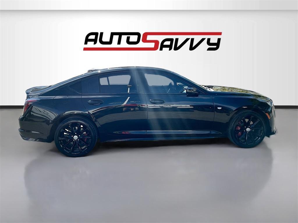 used 2023 Cadillac CT5 car, priced at $31,700