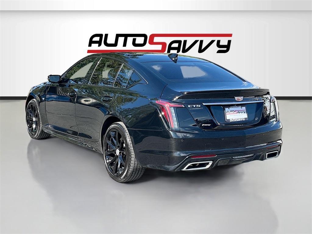 used 2023 Cadillac CT5 car, priced at $31,700