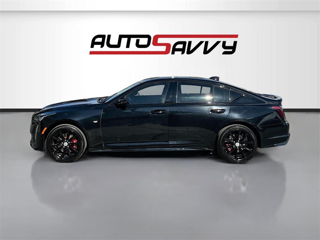 used 2023 Cadillac CT5 car, priced at $31,700
