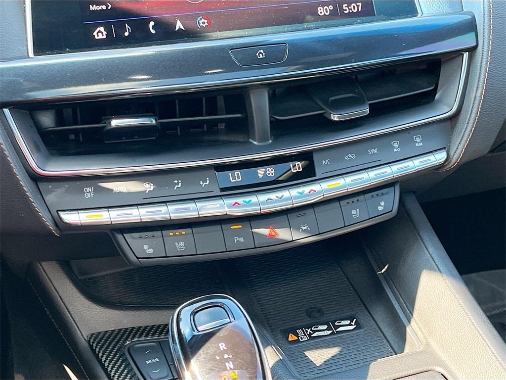 used 2023 Cadillac CT5 car, priced at $31,700