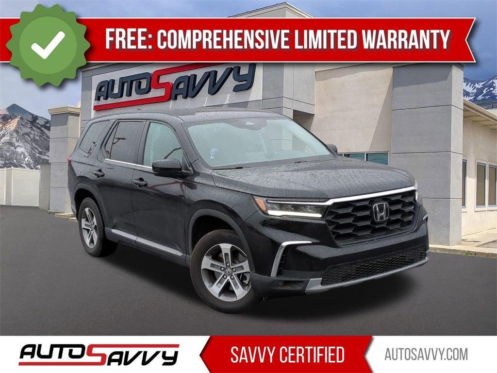 used 2023 Honda Pilot car, priced at $32,100