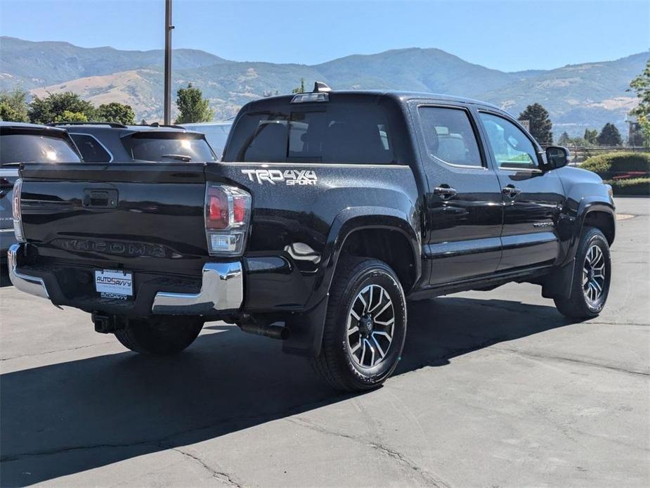 used 2022 Toyota Tacoma car, priced at $34,700