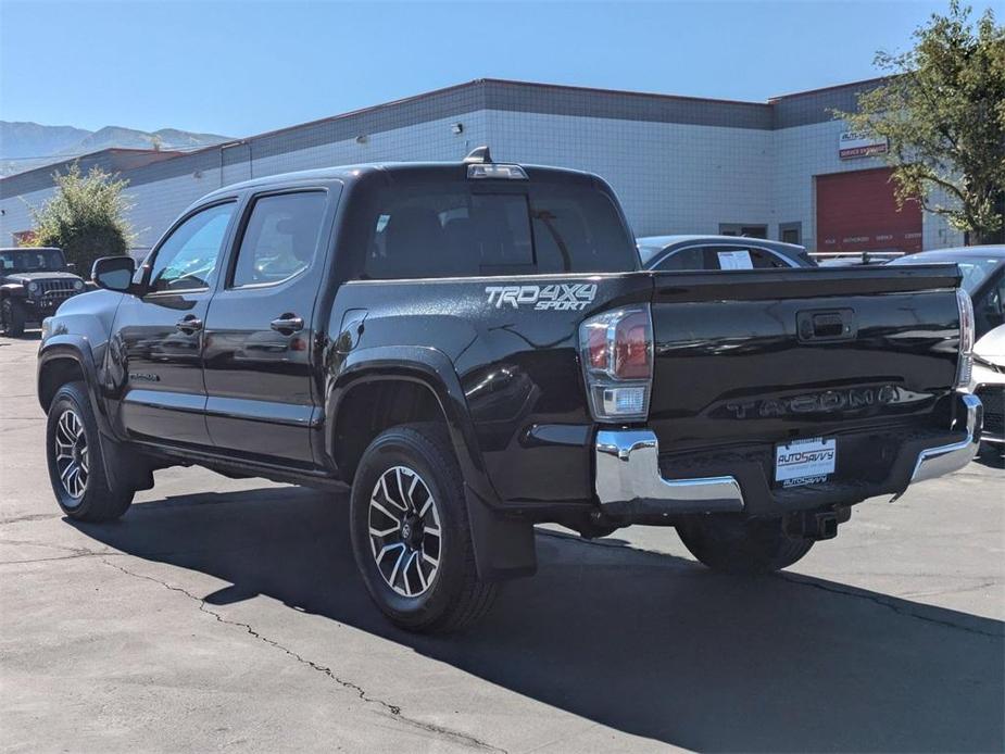 used 2022 Toyota Tacoma car, priced at $34,700