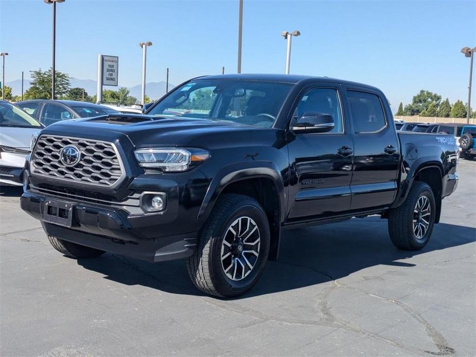 used 2022 Toyota Tacoma car, priced at $34,700