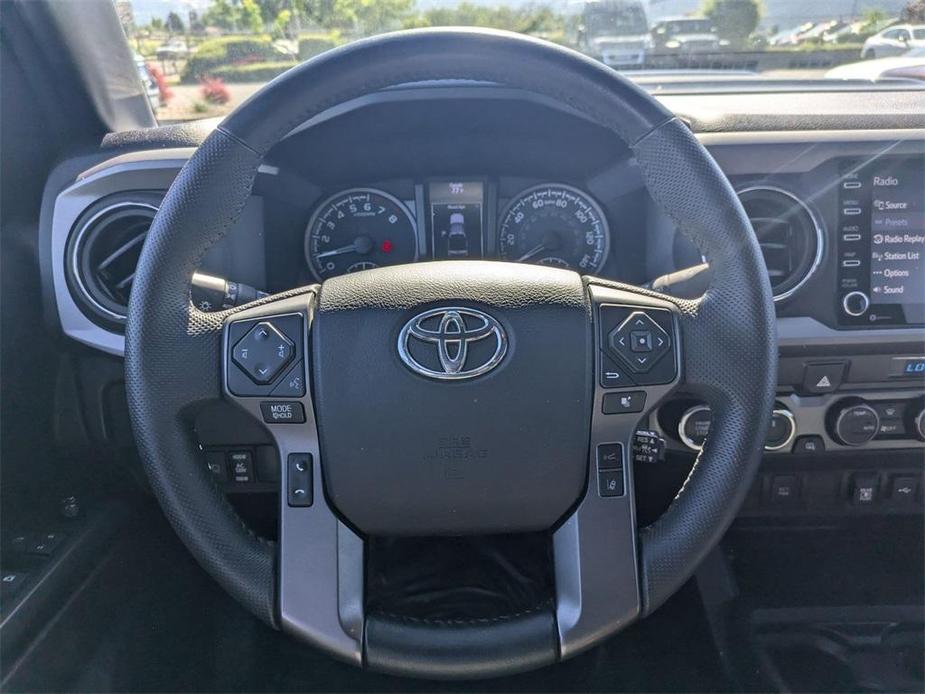 used 2022 Toyota Tacoma car, priced at $34,700