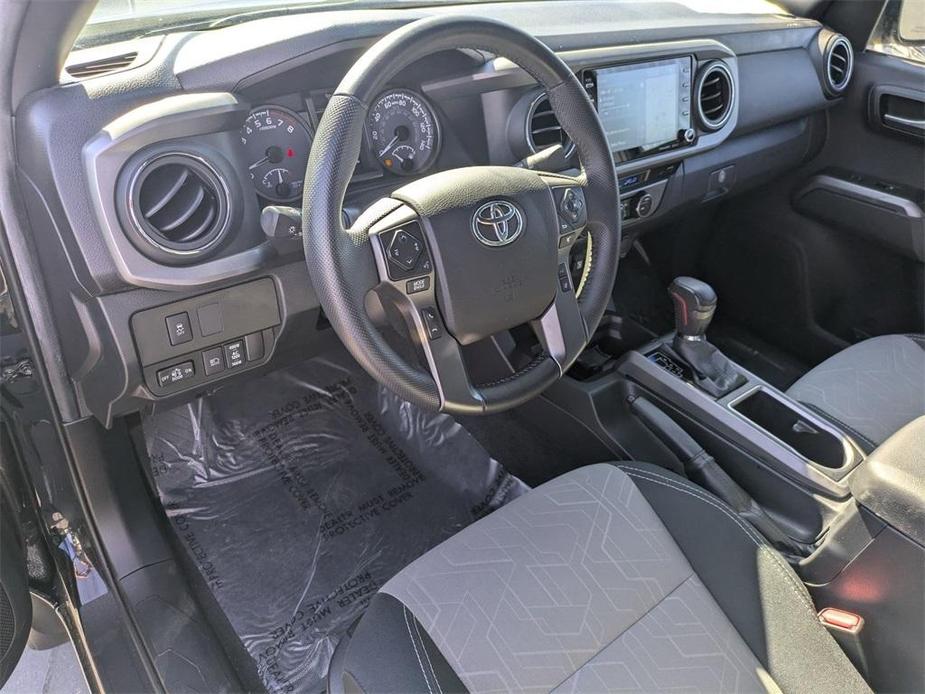 used 2022 Toyota Tacoma car, priced at $34,700