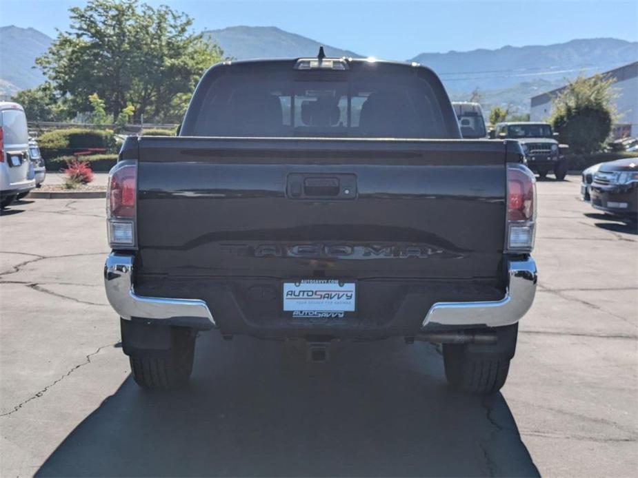 used 2022 Toyota Tacoma car, priced at $34,700