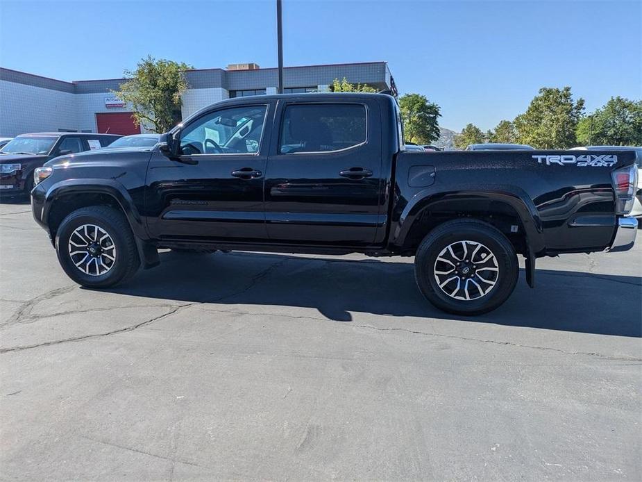 used 2022 Toyota Tacoma car, priced at $34,700