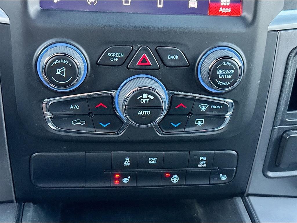 used 2022 Ram 1500 Classic car, priced at $27,100
