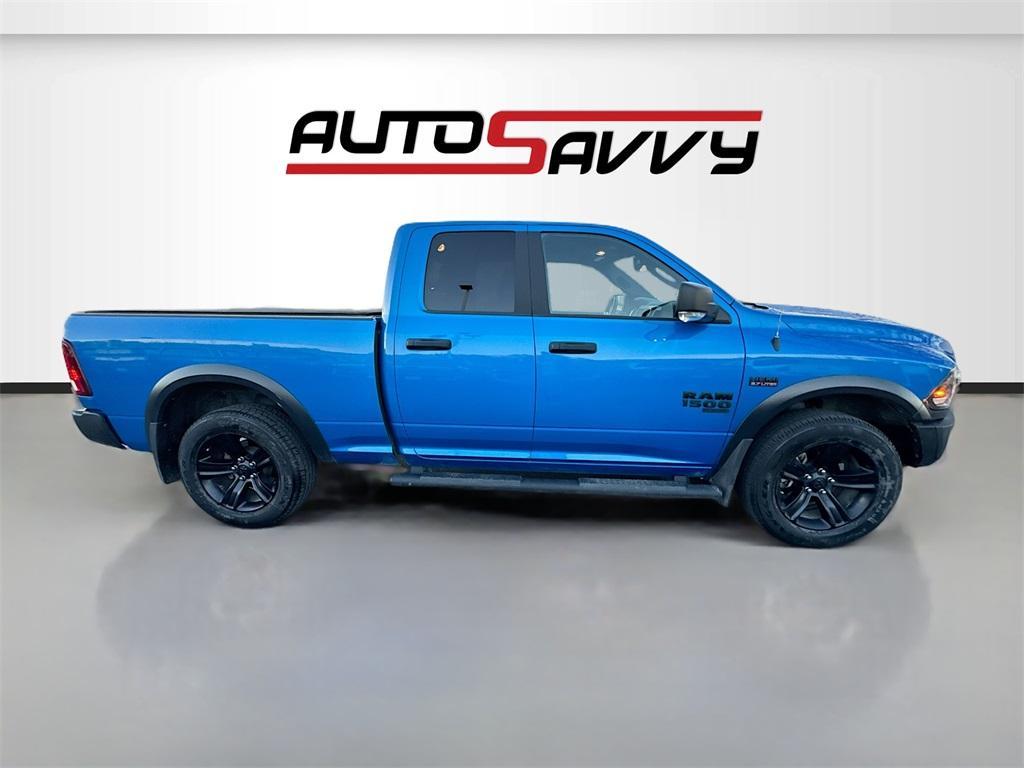used 2022 Ram 1500 Classic car, priced at $27,100
