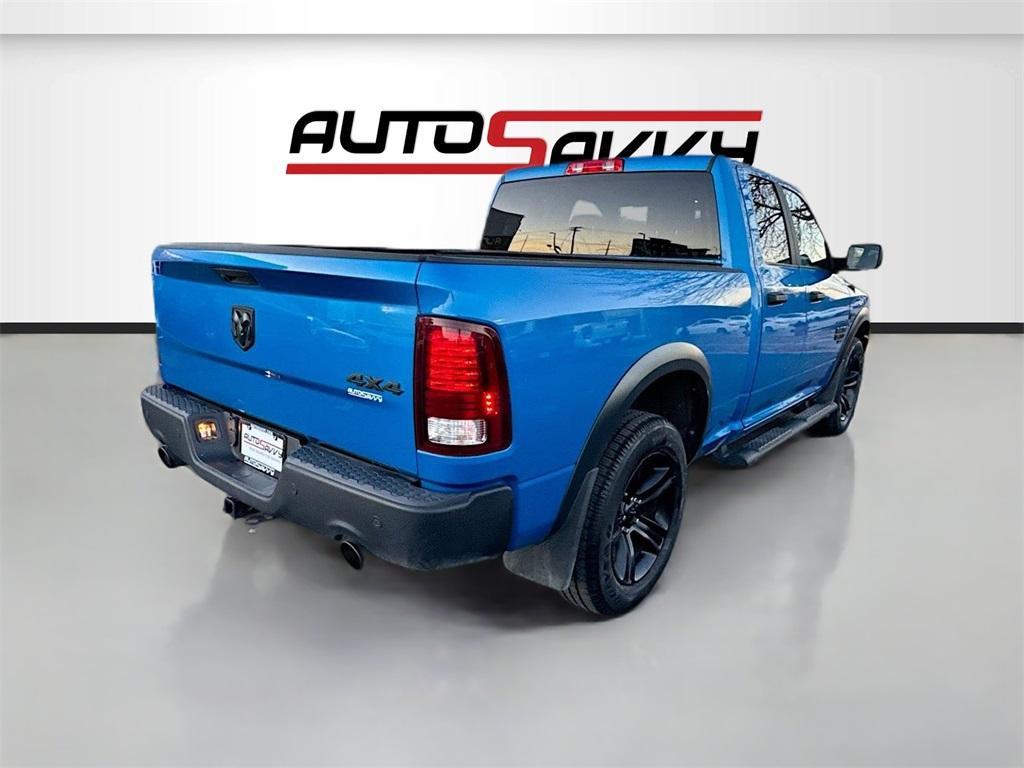 used 2022 Ram 1500 Classic car, priced at $27,100