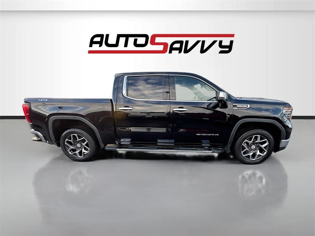 used 2022 GMC Sierra 1500 car, priced at $39,700