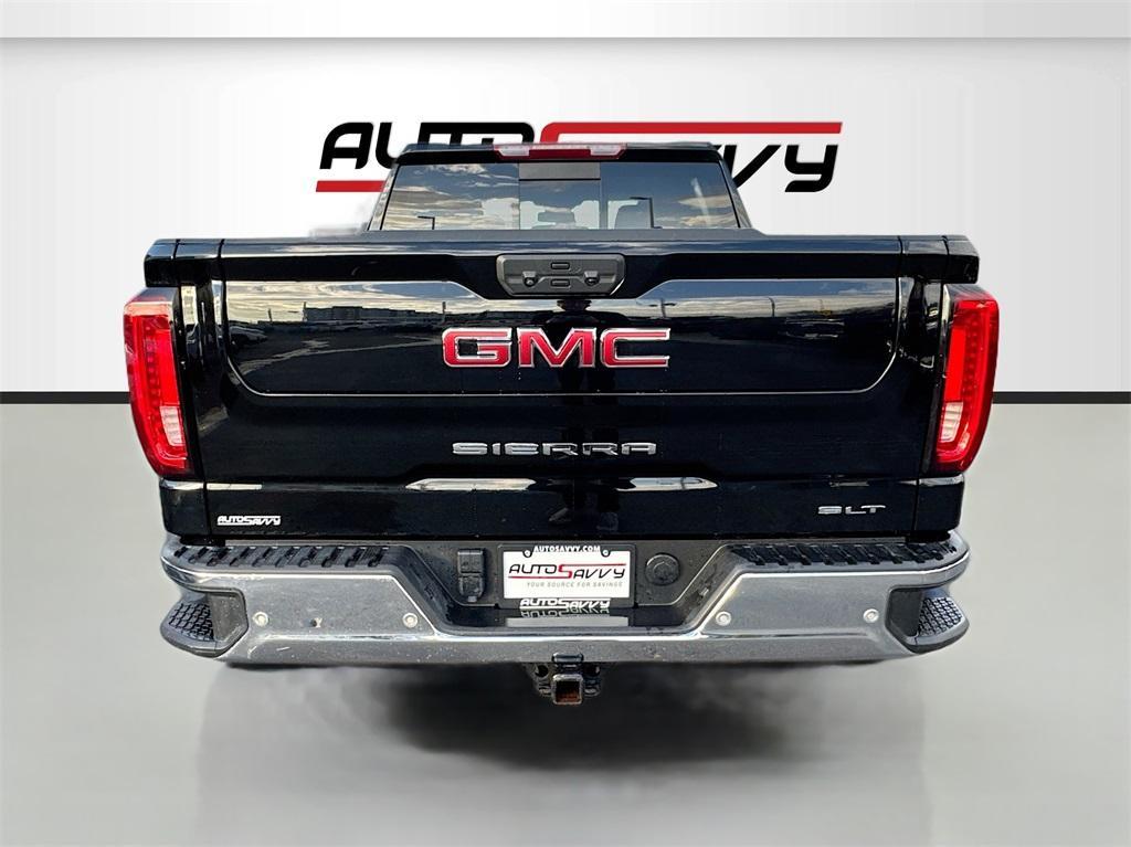 used 2022 GMC Sierra 1500 car, priced at $39,700