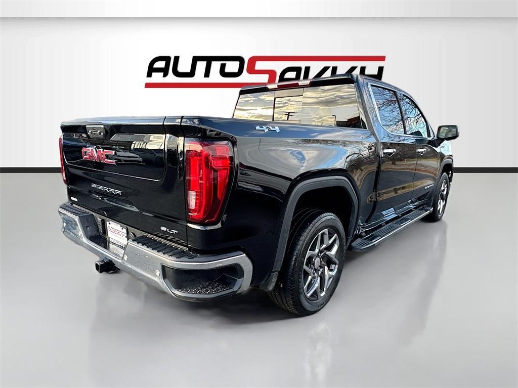 used 2022 GMC Sierra 1500 car, priced at $39,700